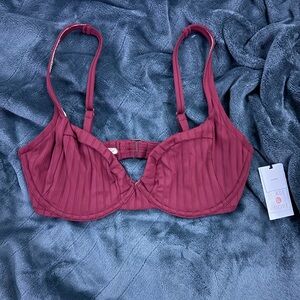 bikini top NWT size 34 DD